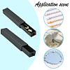 Paper Cardboard Jewelry Set Drawer Boxes CON-WH20008-11C-5