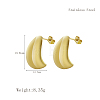 304 Stainless Steel Teardrop Stud Earrings LS-BN7669-1-3