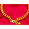 Coil Spring Brass Charm Bangles for Women FS-WG5EB01-02-1