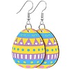 Printed Easter Acrylic Dangle Earrings FS-WG616F7-09-1
