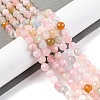 Natural Morganite Beads Strands LS-G-F770-C09-05-2
