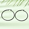 201 Stainless Steel Hoop Earrings SA-CBA4A0D-16EB-C-2