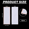 Cotton Bookmarks for Cross Stitch Making DIY-WH0759-26C-2
