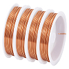 SUNNYCLUE Eco-Friendly Copper Wire CWIR-SC0001-04E-RG-1