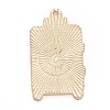 Alloy Enamel Pendants FIND-B007-03LG-2