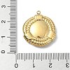 304 Stainless Steel Pendant Cabochon Settings STAS-L022-339G-04-3