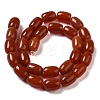 Natural Carnelian Column Beads Strands G-P063-67-4