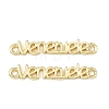 Brass Pendants KK-B198-06G-1