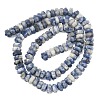 Natural Blue Spot Jasper Beads Strands G-L654-I06-01-3