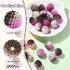 40Pcs Imitation Pearl Acrylic Beads OACR-FS0002-89A-02-4