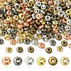 300Pcs 6 Styles CCB Plastic Beads FIND-YW0004-93A-1