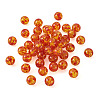 Resin Imitation Amber Beads CRES-TA0001-17-2