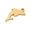 304 Stainless Steel Charms STAS-S138-01G-03-2