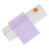 Plastic & Stainless Steel Mini A3 Paper Cutter DIY-WH0569-15-1