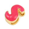 Brass Enamel Beads KK-CBA3FD6-08S-G-2