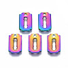 Ion Plating(IP) 201 Stainless Steel Charms STAS-S119-146-1