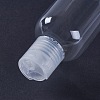 PET Plastic Press Cap Transparent Bottles MRMJ-WH0009-04-200ml-2