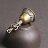 Brass Dorje Vajra Beads PW-WG18252-01-2