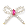 Plastic Pearl Beads Pendants KK-H463-06P-04-1