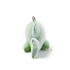 Flocky Resin Pendants FIND-A061-01A-3