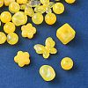 Opaque Acrylic Beads OACR-YW0001-73C-1
