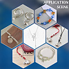 Rack Plating Brass Open Jump Rings KK-PH0010-07B-S-6