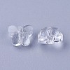 Transparent Glass Beads GLAA-P037-02A-28-2