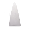 304 Stainless Steel Pendants STAS-F254-23B-P-1