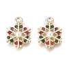 Golden Plated Alloy Charms LS-X-PALLOY-L228-013G-1