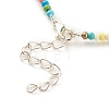 Glass Seed Beaded Necklace X-NJEW-JN03825-01-5