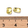 Glass Rhinestone Cabochons RGLA-P037-04A-D226-3
