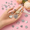 30Pcs 30 Styles Tibetan Style Alloy Pendants FIND-YW0004-62-4