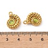 304 Stainless Steel Cat Eye Pendants GL-L002-08G-01-3