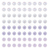 200Pcs 4 Colors Electroplate Glass Beads EGLA-TA0013-64-1