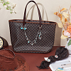 Cowboy Theme Alloy & Synthetic Turquoise & Aluminum Cable Chains Jewelry Sets HJEW-PH02504-4
