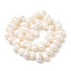 Natural Cultured Freshwater Pearl Beads Strands PEAR-A006-23A-3