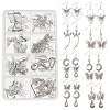 DIY Butterfly Drop Earring Making Kits DIY-SC0018-68-1