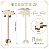 15Pcs Wood Menu Selection Sign AJEW-FG0005-87A-2
