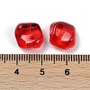 Transparent Glass Beads DGLA-E004-08C-3