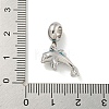 Non-Tarnish 304 Stainless Steel European Dangle Charms STAS-U005-31P-3