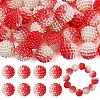 40Pcs Imitation Pearl Acrylic Beads OACR-FS0002-89A-10-1