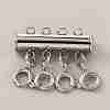 304 Stainless Steel Slide Lock Clasps FIND-WH0034-80P-03-1