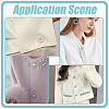 6Pcs Alloy Rhinestone Cufflinks JEWB-PH01307-5