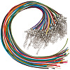 50Pcs Imitation Leather Round Cord Necklace Making NJEW-SC0001-89B-1
