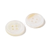 Natural Freshwater Shell Button BSHE-H018-10-2