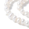 Natural Cultured Freshwater Pearl Beads Strands PEAR-I007-07G-01B-4