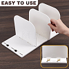 4-Compartment Plastic Book Organizer AJEW-WH0696-760-3