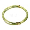 Round Aluminum Craft Wire AW-D009-2mm-5m-07-1