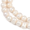 Natural Cultured Freshwater Pearl Beads Strands PEAR-I007-07Z-09C-4