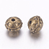 Tibetan Style Alloy Beads TIBEB-LF11126Y-AB-LF-1